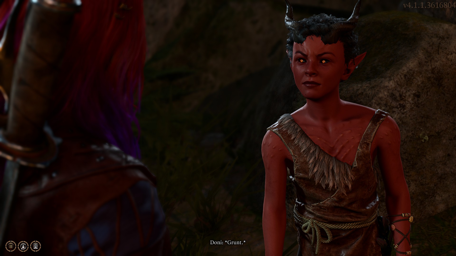 Baldur's Gate 3 Doni